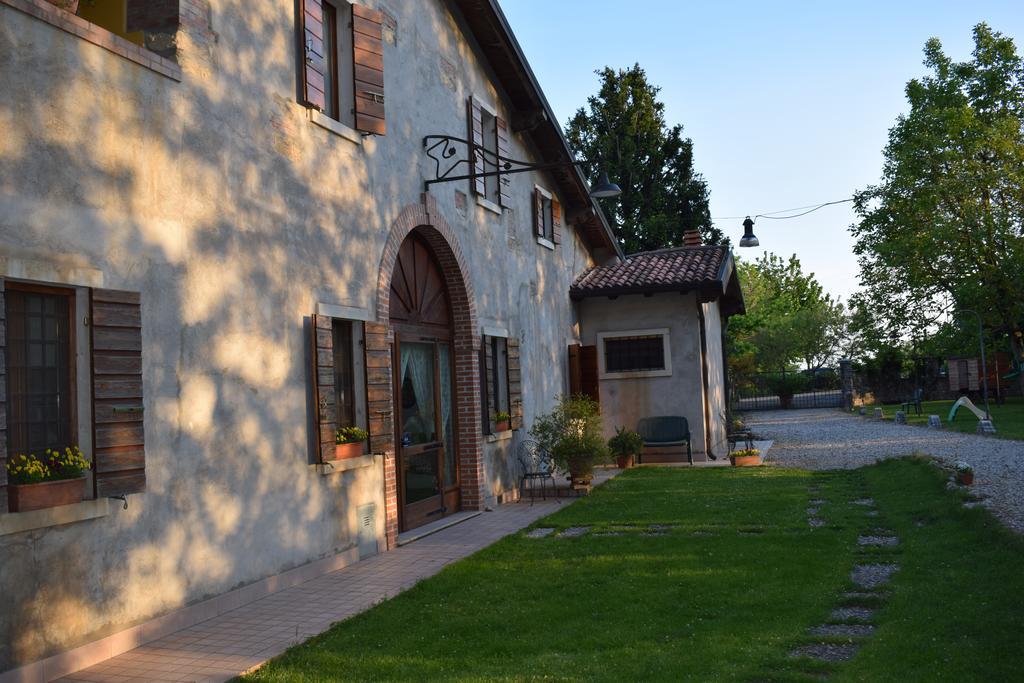 Agriturismo Fior Di Pesco Hotel Sommacampagna Buitenkant foto