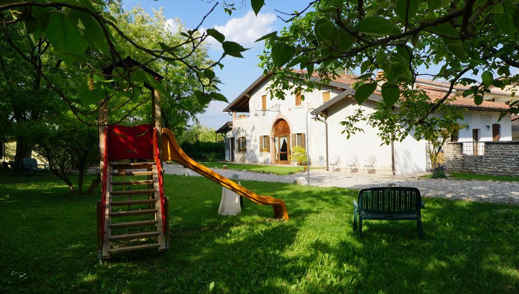 Agriturismo Fior Di Pesco Hotel Sommacampagna Buitenkant foto